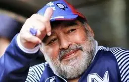 رکورد دیگری از مارادونا شکسته شد+عکس
