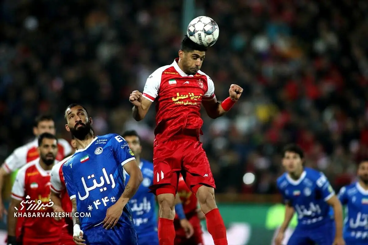 وضعیت نگران‌کننده ستاره پرسپولیس بعد از دربی +  عکس