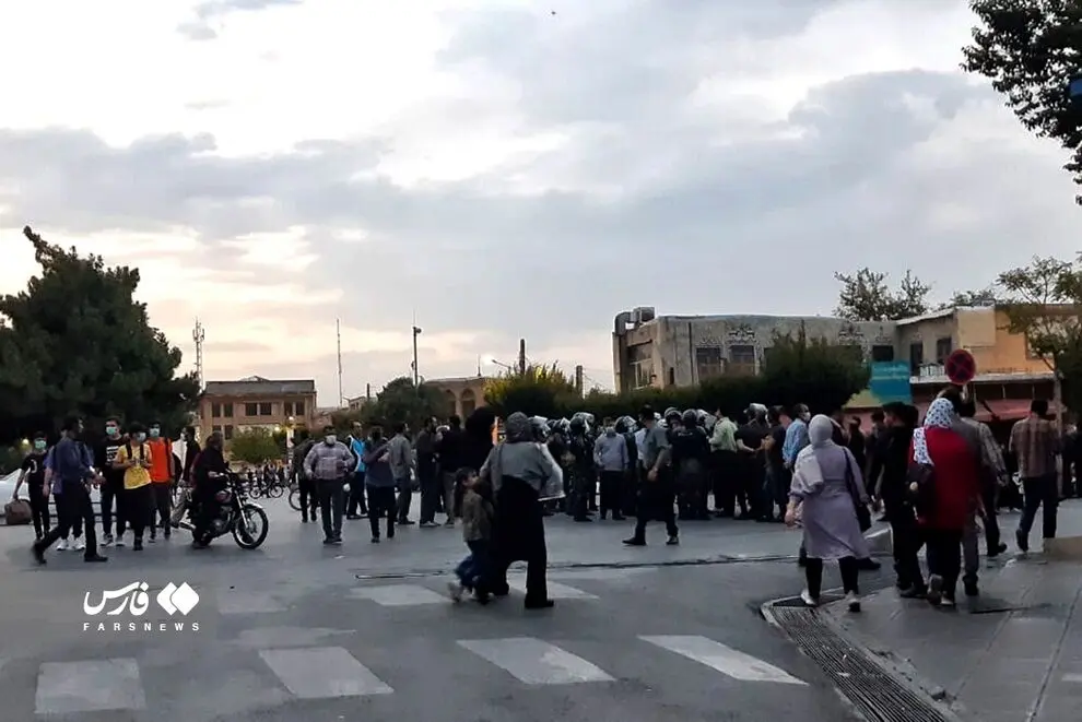  اعتراضات خیابانی از رشت تا بندرعباس به روایت خبرگزاری فارس | تصاویر