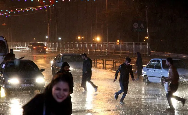 اهواز زیر آب رفت/ببینید
