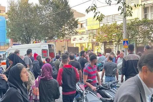 روایت تازه از ورود ماموران به هنرستان دخترانه صدر