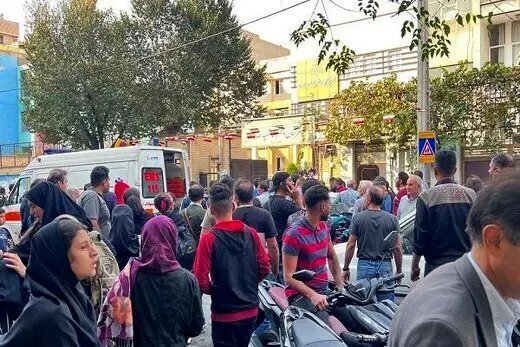 روایت تازه از ورود ماموران به هنرستان دخترانه صدر