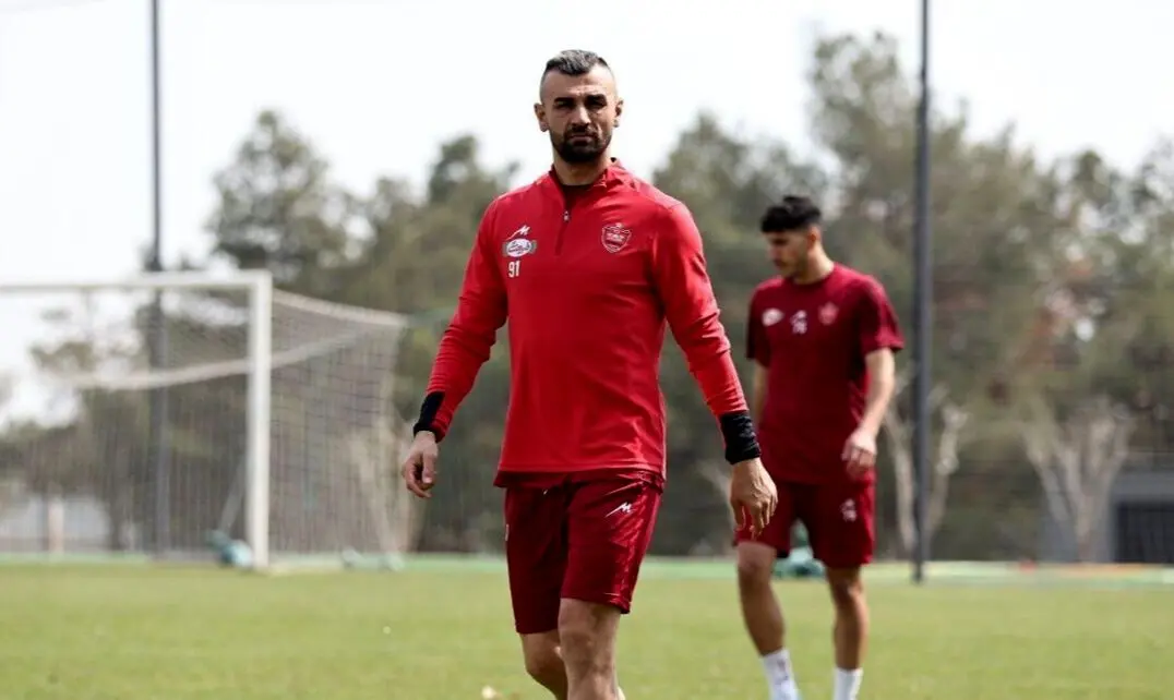 واکنش عجیب دورسون به خبر اخراج هاشمیان از پرسپولیس + تصویر