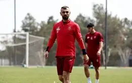 واکنش عجیب دورسون به خبر اخراج هاشمیان از پرسپولیس + تصویر