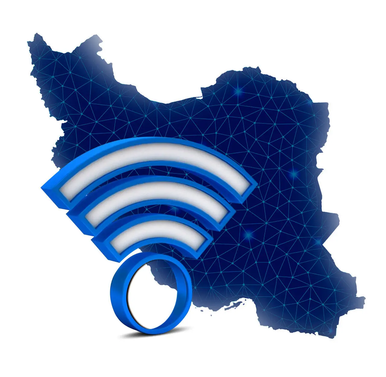 اختلال شدید اینترنت ایران  /علت چه بود