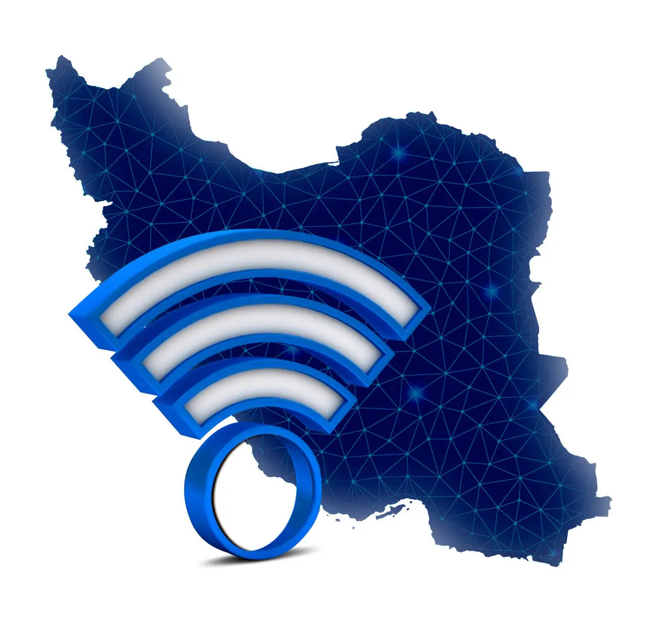 اختلال شدید اینترنت ایران  /علت چه بود