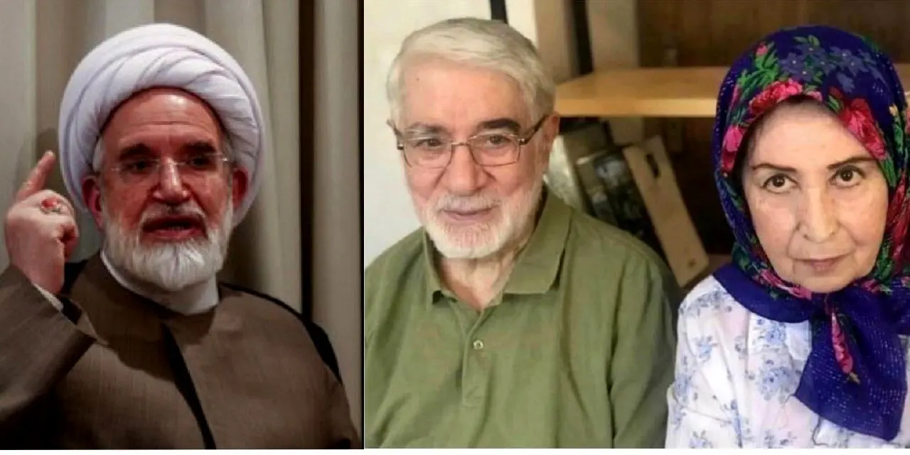 پاسخ مهدی کروبی به پیغام پزشکیان درباره رفع حصر