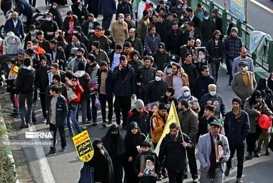راهپیمایی ۲۲ بهمن