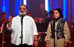 تابوشکنی شگفت‌انگیز خوانندگی دختران در کنسرتینو ! +ویدئو عصار و حنانه