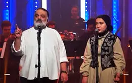 تابوشکنی شگفت‌انگیز خوانندگی دختران در کنسرتینو ! +ویدئو عصار و حنانه