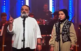 تابوشکنی شگفت‌انگیز خوانندگی دختران در کنسرتینو ! +ویدئو عصار و حنانه