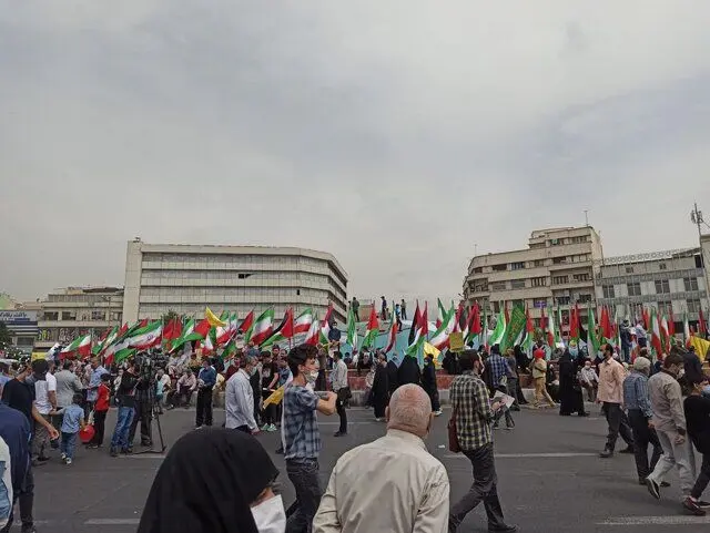 راهپیمایی روز قدس پس از دو سال 