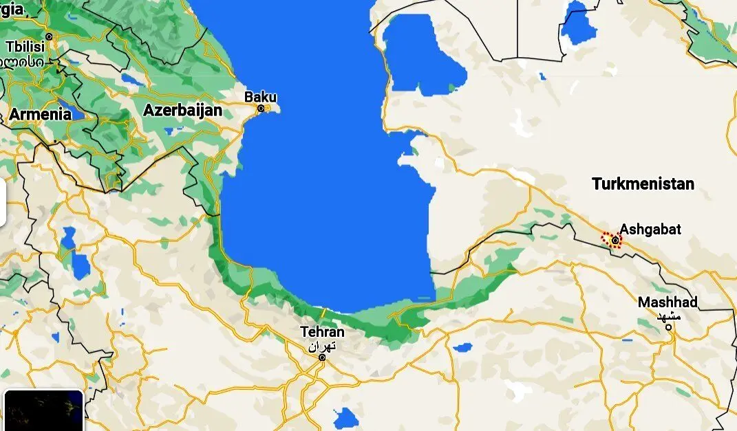 افتتاح سفارت اسرائیل در ۱۷ کیلومتری مرز ایران