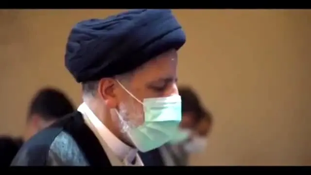 انتشار صدای خواننده ممنوع‌الفعالیت در صفحه رسمی رئیسی / ویدئو