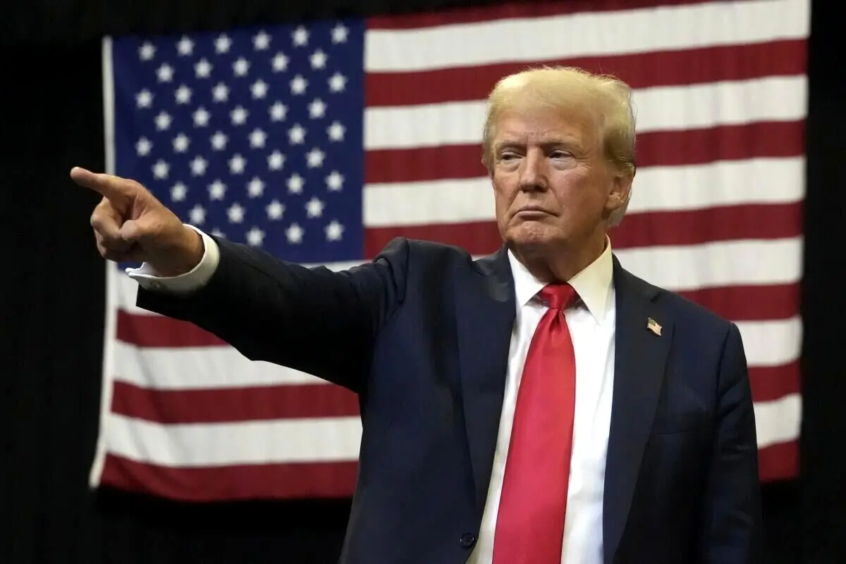 تصویر جدید از ترامپ پس از خبر مرگ ترامپ