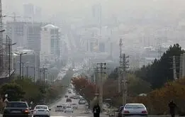 آلودگی هوای تهران به نقطه حساس رسید
