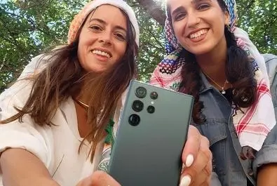 تصویر متفاوت از فلسطین با این دو زن
