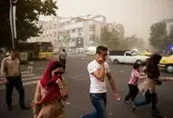 تهران طوفانی می‌شود