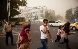 تهران طوفانی می‌شود