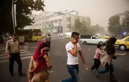 تهران طوفانی می‌شود