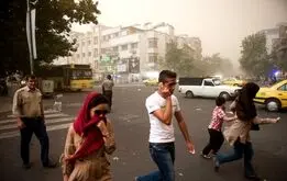 تهران طوفانی می‌شود