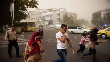 تهران طوفانی می‌شود