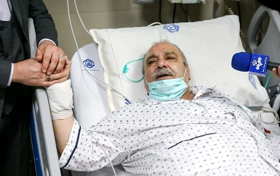 حال نامساعد بازیگر معروف پس از بستری در بیمارستان | مهران رجبی: برای سلامتی محمد کاسبی دعا کنید
