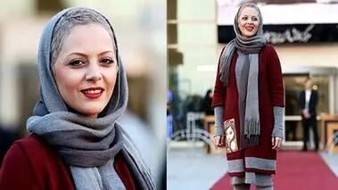 بازیگر زن مشهور بعد از 10سال به ایران بازگشت

