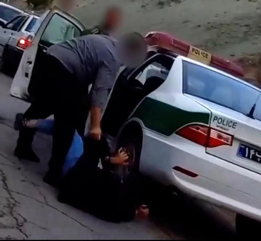 توضیح جدید پلیس درباره بازداشت جنجالی زن جوان در سد لتیان