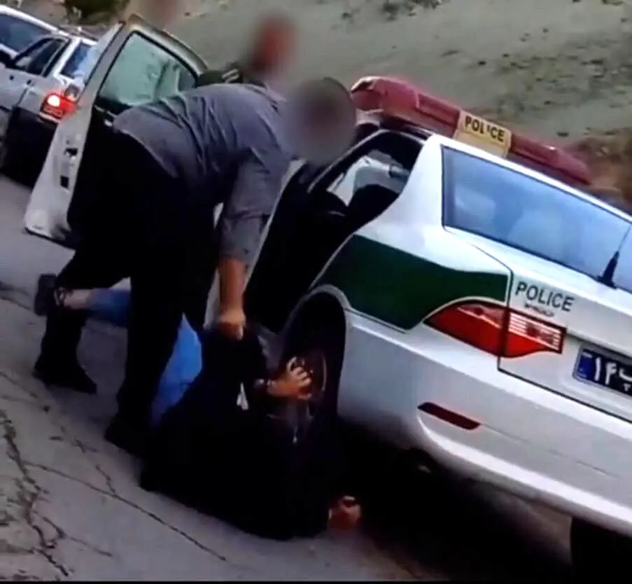 توضیح جدید پلیس درباره بازداشت جنجالی زن جوان در سد لتیان
