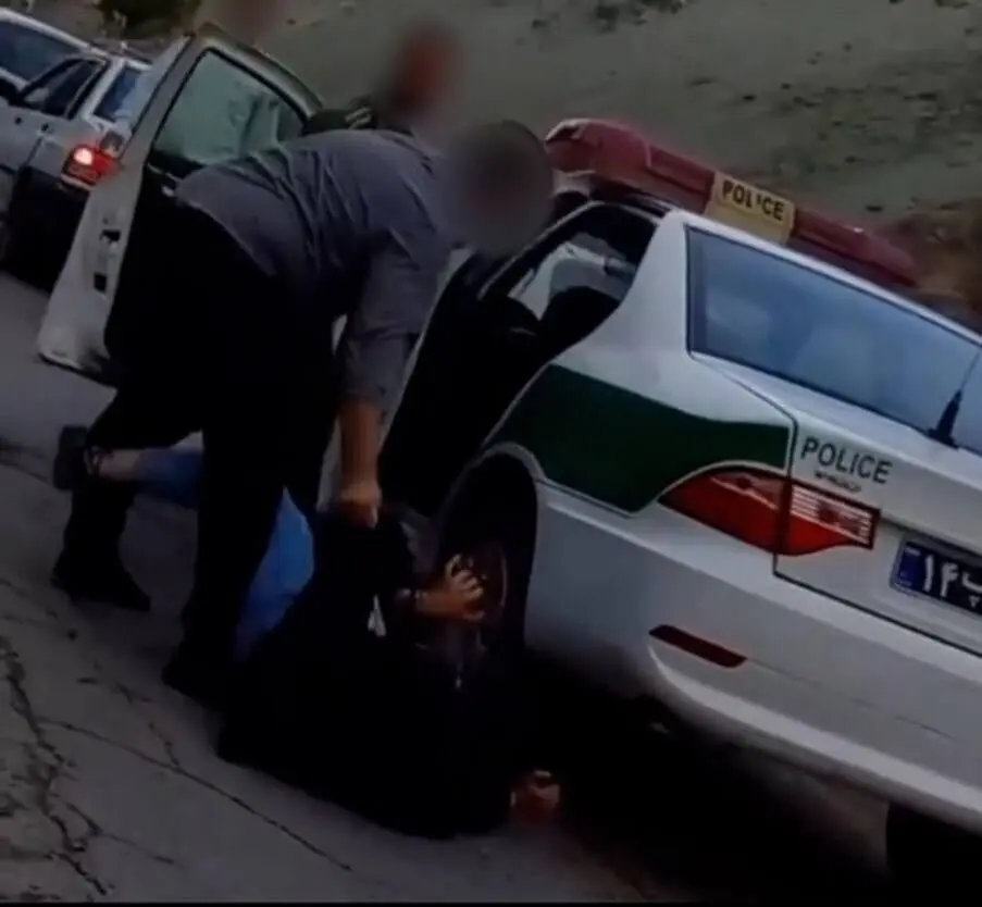 توضیح جدید پلیس درباره بازداشت جنجالی زن جوان در سد لتیان