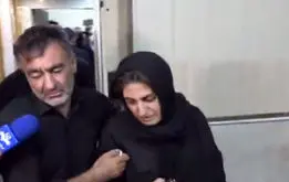صبح امروز؛ گریه های دردناک مادر الهه حسین نژاد در پلیس آگاهی فاتب + فیلم