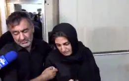 صبح امروز؛ گریه های دردناک مادر الهه حسین نژاد در پلیس آگاهی فاتب + فیلم