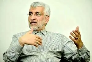 حضور سردار قاآنی و قالیباف در ستاد انتخاباتی سعید جلیلی/ توصیه سردار قاآنی به انصراف این کاندیدا
