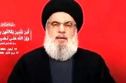 اولین تصویر از پیکر و کفن  سیدحسن نصرالله بعد از شهادت

