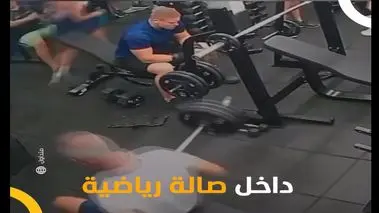 مرگ دردناک یک وزنه‌بردار در تمرین+فیلم