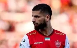 غایب مهم پرسپولیسی‌ها برابر فولاد