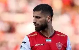 غایب مهم پرسپولیسی‌ها برابر فولاد