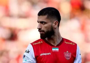 غایب مهم پرسپولیسی‌ها برابر فولاد