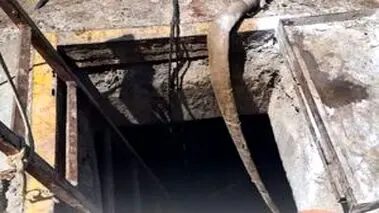 مرگ دردناک چند کارگر در چاه فاضلاب