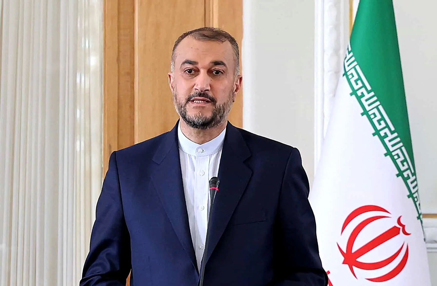 انتقاد امیرعبداللهیان از گزارش های سی‌ان‌ان درباره ایران