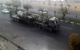 اعزام تجهیزات زرهی نیروی زمینی سپاه به مرزهای شمال‌غرب / ماجرا چیست + عکس 