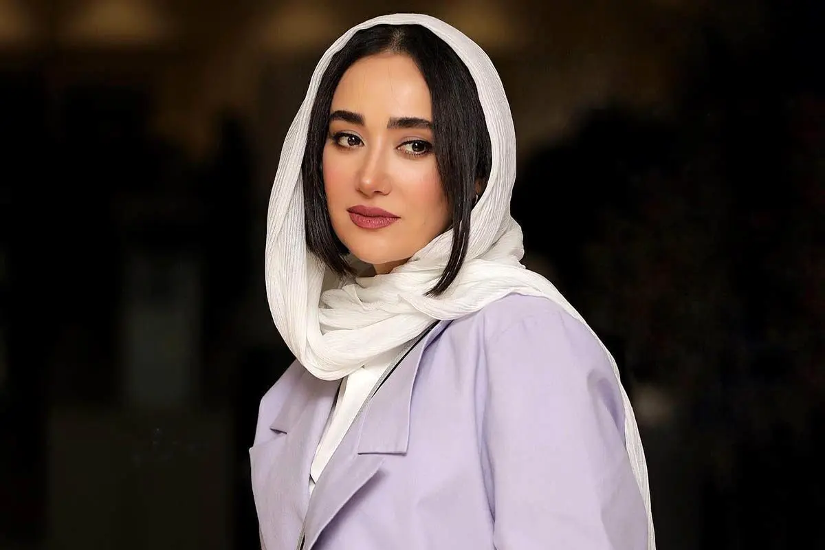بهاره افشاری با استایل جدید مغولی در سریال جدیدش