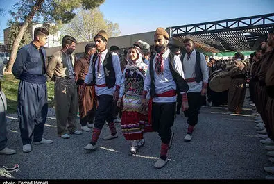 جشن جهانی نوروز در محوطه تاریخی طاقبستان