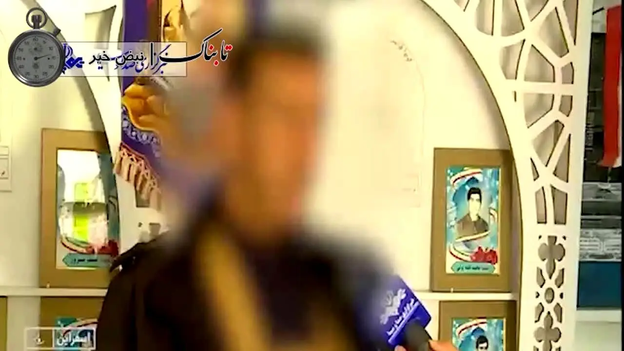 (18+)تصاویر لحظه به شهادت رساندن دادستان اسفراین و ماموران فراجا

