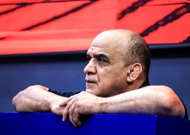 سکوت محسن کاوه برای تیم کشتی شکست 

