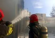 انفجارهای پی‌درپی در سوله اسپری گاز فندک بابل