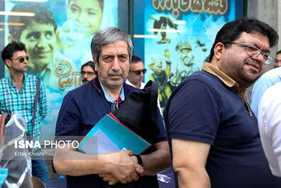 مراسم تشییع پیکر احمدرضا احمدی