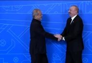 فیلم /مکالمه ترکی پزشکیان با علی‌اف 