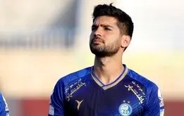هافبک استقلال، سرخ‌پوش می‌شود